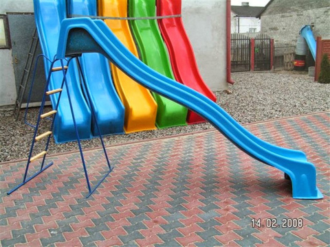 zjeżdżalnia 320 "kanciata" zjeżdżalnia 320 "kanciata"