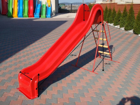 zjeżdżalnia 240 "średnia" zjeżdżalnia 240 "średnia"
