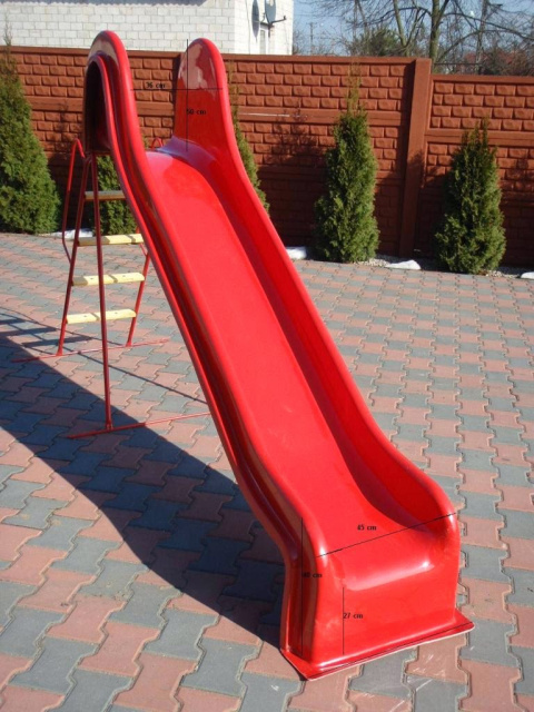 zjeżdżalnia 240 "średnia" zjeżdżalnia 240 "średnia"